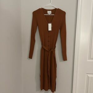 NWT bodycon sweater dress